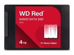 WD Red SSD SA500 NAS 4To 2.5p SATA