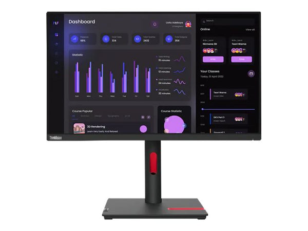 LENOVO TV T24i-30 - 23.8p - Monitor - HDMI
