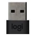 LOGI Zone Wired USB-C to A Adapter