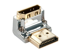 LINDY CROMO HDMI Adapter 90degree Down Connector type AM to AF