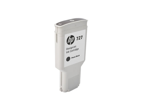HP 727 original 300-ml Ink cartridge F9J79A Photo Black