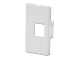 LINDY 4 Face Plate Module for 1Keystone