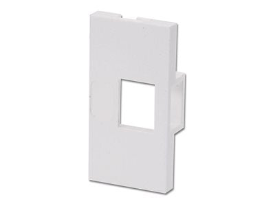 LINDY 4 Face Plate Module for 1Keystone