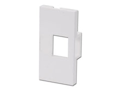 LINDY 4 Face Plate Module for 1Keystone