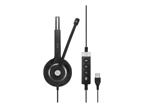 EPOS IMPACT SC 260 USB MS II doublesided direct USB Skype with inline call control