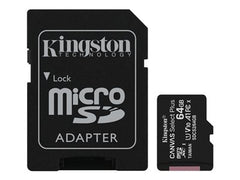 KINGSTON 64Go micSDXC Canvas Select Plus