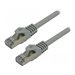 MCL RJ45 CAT7 S/FTP LSZH 0.15M Gris