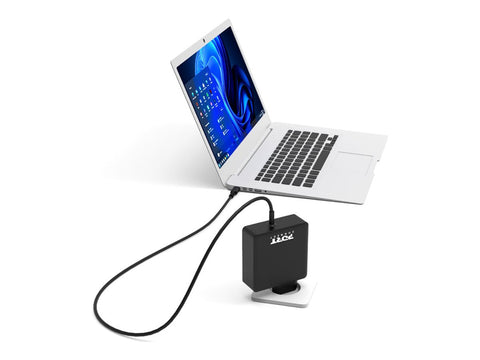PORT DESIGNS Type C Universal Power Adapter 65W For Macbooks Notebooks Tablets Smartphones Up To 65W Type C Connector