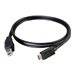 LINDY Câble USB 2.0 Type A vers C Anthra