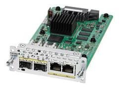 CISCO 2-port GE WAN NIM. dual-mode RJ45