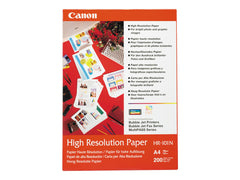 CANON HR-101 high resolution  papier inkjet 110g/m2 A4 50 feuilles pack de 1