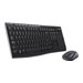 LOGI MK270 Wireless Combo black USB(FRA)