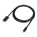 TARGUS 1m USB-C Screw-in 5A 10G