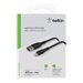 BELKIN Câble Lightning USB-A 3m noir