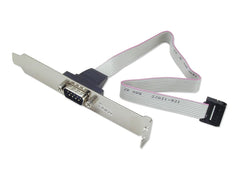 LINDY Back Plate Serial Adapter