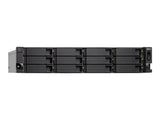QNAP TL-R1200C-RP 12-bay 2U rackmount USB-C 3.1 Gen2 10Gbps JBOD expansion unit