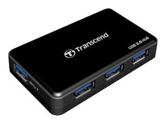 TRANSCEND HUB3 Concentrateur hub 4 x SuperSpeed USB 3.0 Ordinateur de bureau