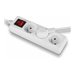 LINDY Mains 3 way gang socket switch FR