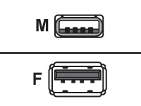 MCL-SAMA Rallonge USB 2.0 type