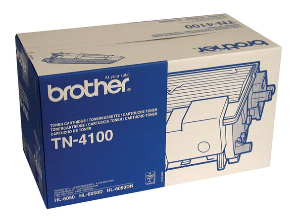 BROTHER TN-4100 cartouche de toner noir haute capacité 7.500 pages pack de 1