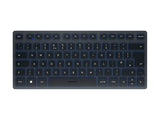 CHERRY KW 7100 Mini BT Wireless Keyboard (GB)