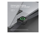 BELKIN BOOST CHARGE Apple Watch Fast Charge Dongle Black