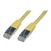 LINDY Cat.6 S/FTP Cable grey 3m