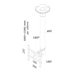 NEOMOUNTS FPMA-C100 ceiling mount