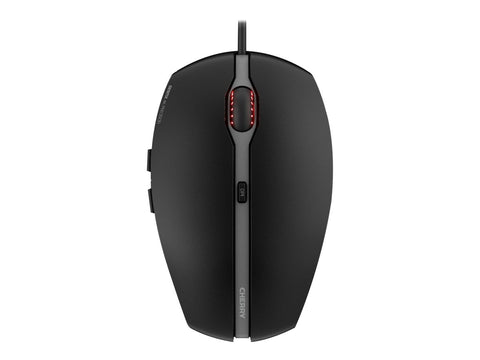 CHERRY GENTIX 4K Souris optique 800/1200/2400/3600 dpi 5 boutons USB noire