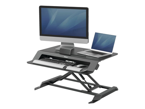 FELLOWES lotus lt sit-stand workstation