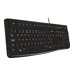 LOGITECH K120 CLAVIER FILAIRE