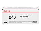 CANON 040BK toner black standard capacity yield 6.300