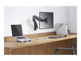 NEOMOUNTS WL70-450BL11 Support mural pour écran 17-32p - ressort à gaz - orientable