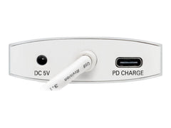 EATON TRIPPLITE USB-C Dock 4K HDMI USB 3.2 Gen 1 USB-A/C Hub GbE Memory Card 60W PD Charging