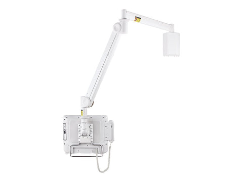 NEOMOUNTS FPMA-HAW100 Support mural pour écran médical 10-24p - h 0-170 cm - ressort à gaz