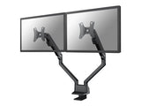 NEOMOUNTS Dual Desk Mount 10-32p Black