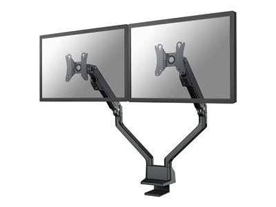 NEOMOUNTS Dual Desk Mount 10-32p Black