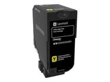 LEXMARK CX725 Cartouche de toner haute capacité Jaune 16K