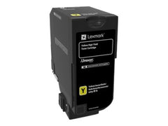 LEXMARK CX725 Cartouche de toner haute capacité Jaune 16K