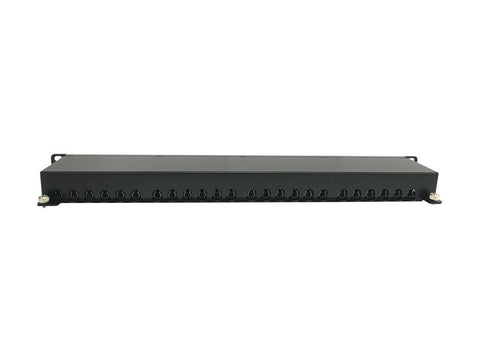 EATON Patch Panel 1U 24 Port CAT6A Shielded 10Gbps 110 Punch Down RJ45