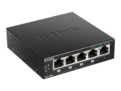 D-LINK Switch metallique Fast E