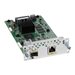 CISCO 1-port GE WAN NIM. dual-mode RJ45