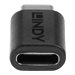LINDY USB 3.2 Type C to C Adapter