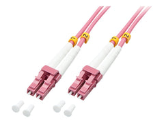 LINDY LWL-Duplexcable LC/LC OM4 15m 50/125 Multimode