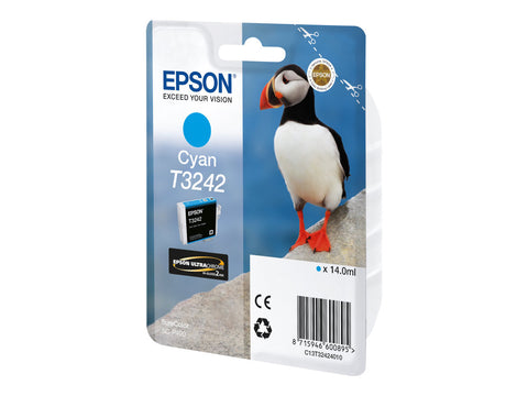EPSON Cartouche T3242 - Cyan 980 pages