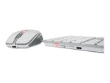 CHERRY DW 9100 Slim Wireless Keyboard and Mouse Silver/White (EU)