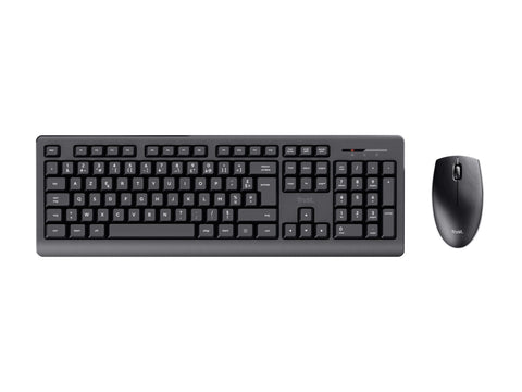 TRUST Pack clavier & souris sans fil PRIMO (FR)