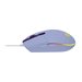 LOGI G203 Lightsync Gaming Mouse LILAC