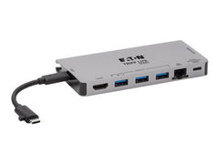 EATON TRIPPLITE USB-C Dock - 4K HDMI USB