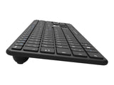 PORT DESIGNS Rechargeable Bluetooth Keyboard Ultra Slim and Elegant Design Rechargeable Battery 10meters Bluetooth range Compatible